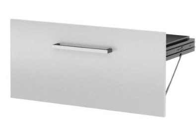 Hängeregister-Schublade lichtgrau