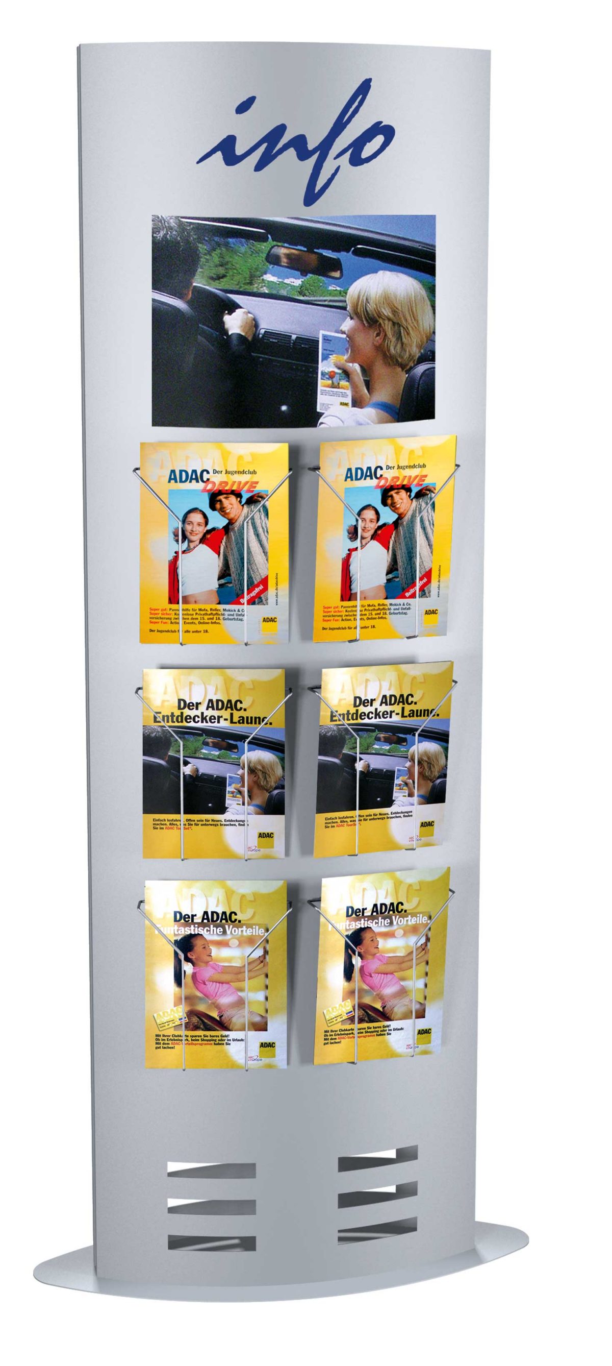 Litfaßsäule Innenbereich
