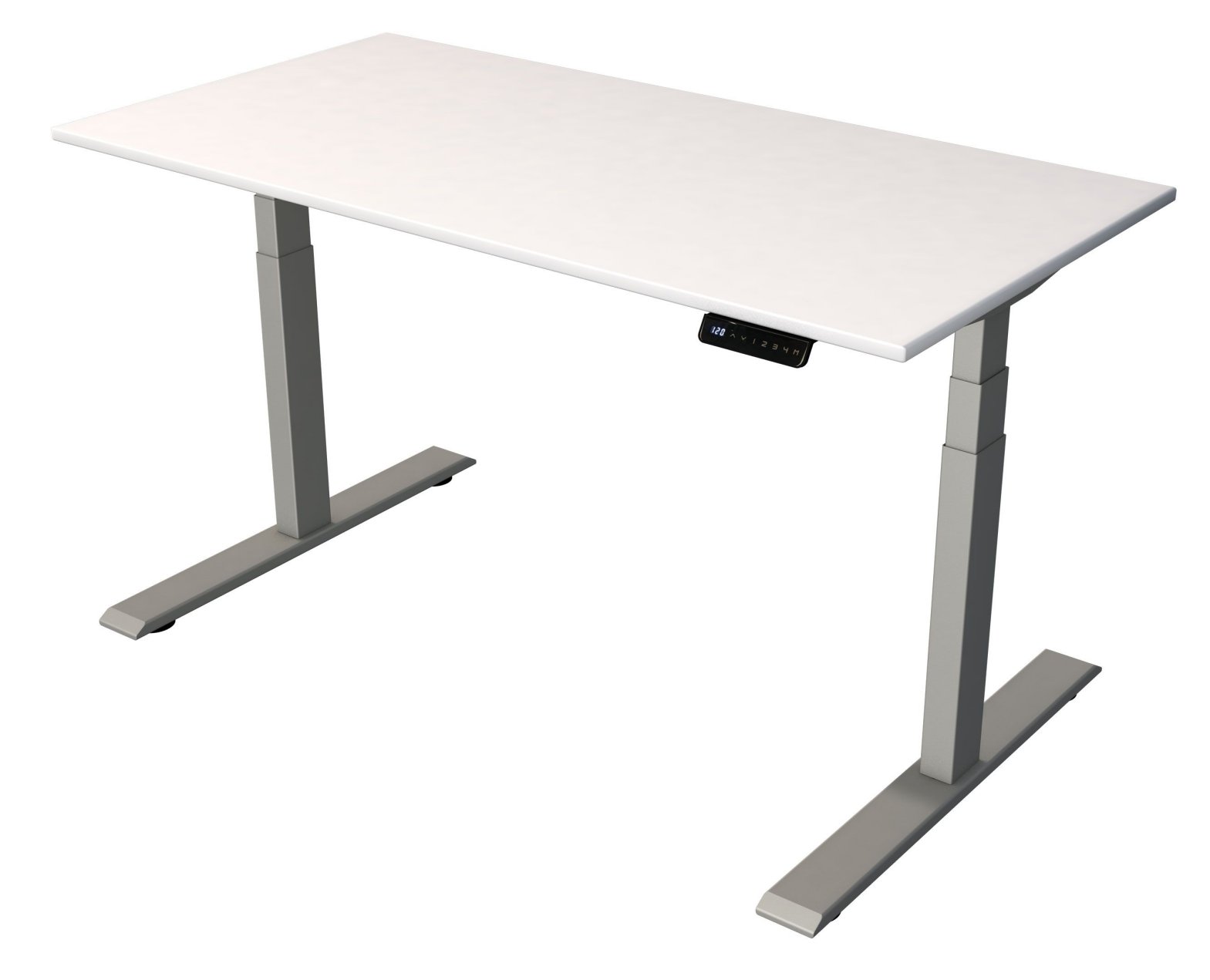 günstiger Sitz-Stehschreibtisch für das Home-Office geeignet