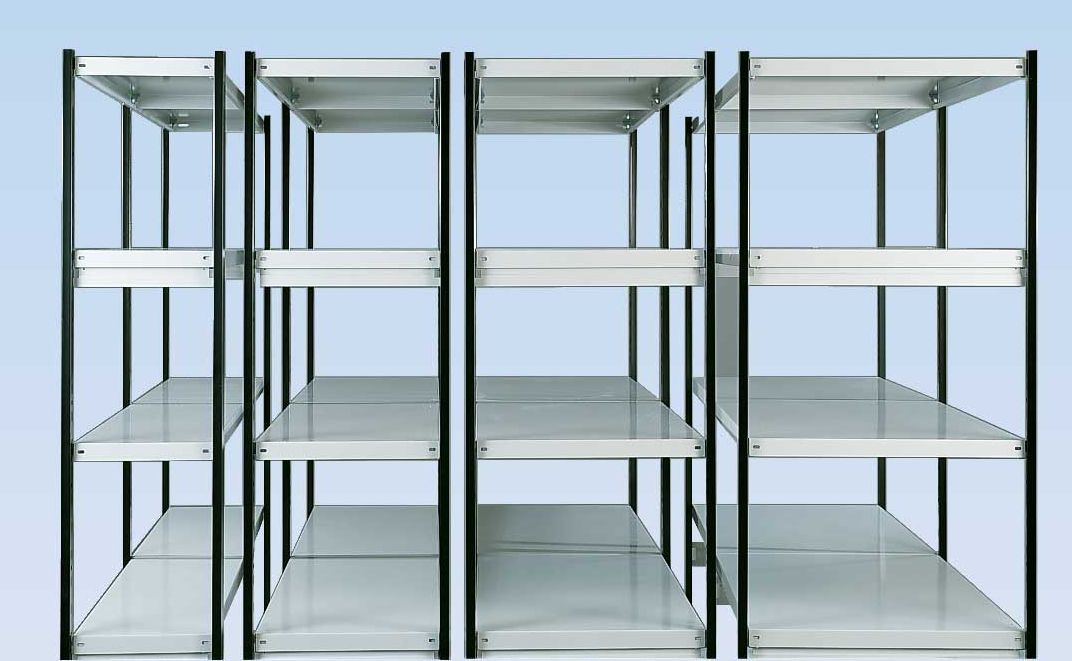 robustes Stahlregal Tiefe 60 cm