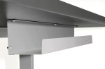 Bürotisch Tischplatte mit Kabelwanne