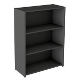 offener Regalschrank mit 3 Ordnerhöhen