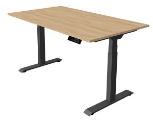 hochwertiger und preiswerter Sitz-/ Stehschreibtisch