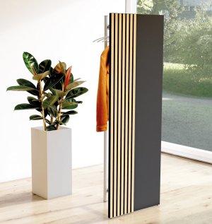 moderner schalabsorbierender Garderobenständer