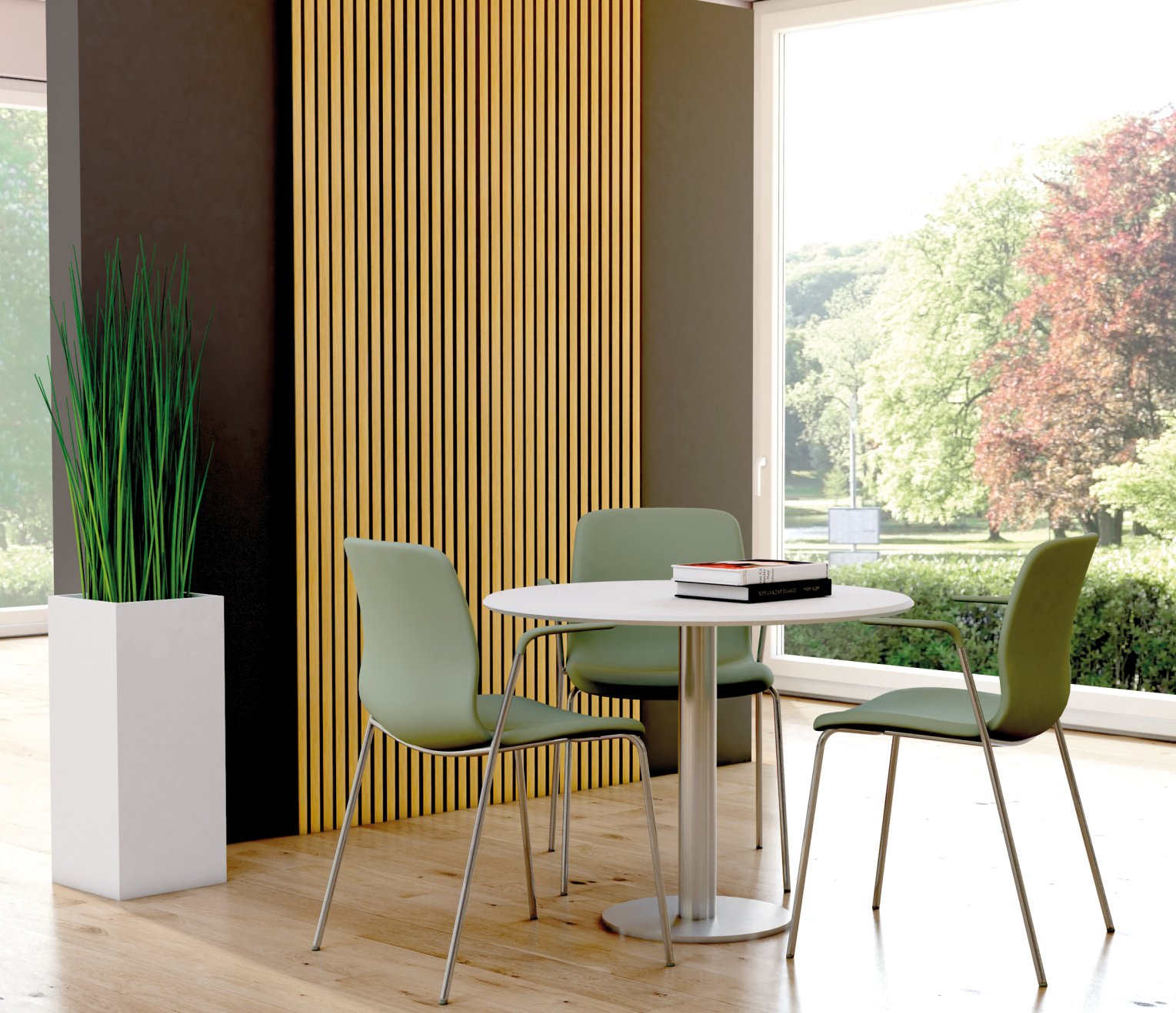 schallabsorbierende Wandpaneele als moderne Wandverkleidung Verbesserung RaumakustikWandverkleidung un Verbesserung Raumakustik