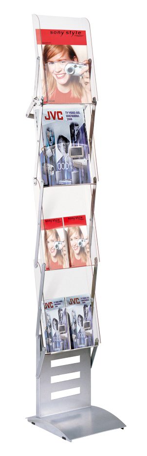 zusammenklappbarer Prospektst&auml;nder