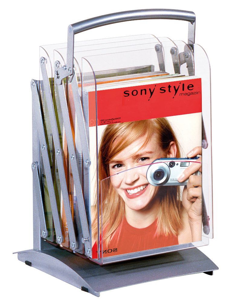 Prospektst&auml;nder stabil und zusammenklappbar