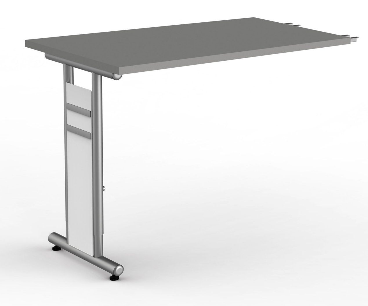 erweiterbarer-höhenverstellbarer-Schreibtisch