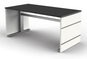 Sitz-und Stehschreibtisch elektrisch höhenverstellbar