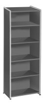 Büroregalschrank mit 6 Ordner-Regalschrank 5 Ordnerhöhen