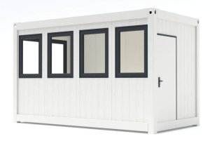 Schallgeschützte Raumkabine Werkstattkabine