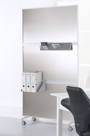 mobile Innenraum-Sichtschutzwand