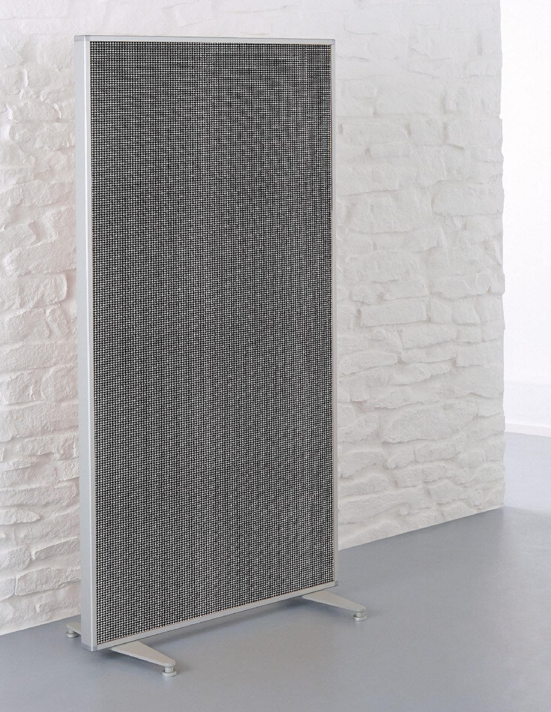 geräuschabsorbierender Brandschutz-Raumtrenner schwerentflammbar winkelvariabel verkettbar Höhe = 198 cm Breite = 80 cm
