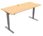 Sitz-Stehschreibtisch 160 x 80 cm