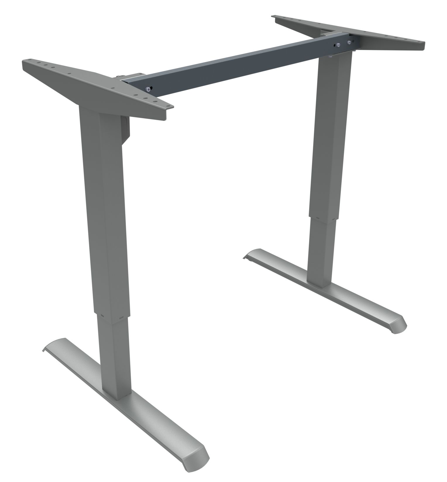 preiswertes elektrisch höhenverstellbares Sitz-Stehtischgestell für Tischplatte mit 90 x 75 cm
