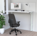 Sitz-Steh-Arbeitstisch stabile Wandmontage