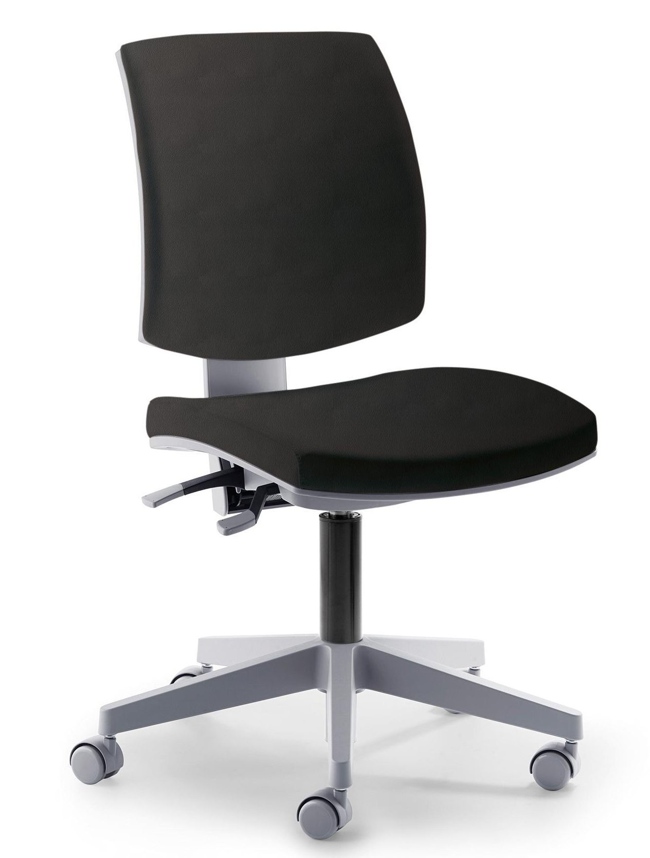 bis 150 kg belastbarer Homeoffice-Schreibtischstuhl atmungsaktiver Sitzbezug