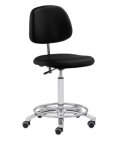 robuster Arbeitsdrehstuhl mit Polstersitz