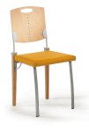 Design-Esstischstuhl