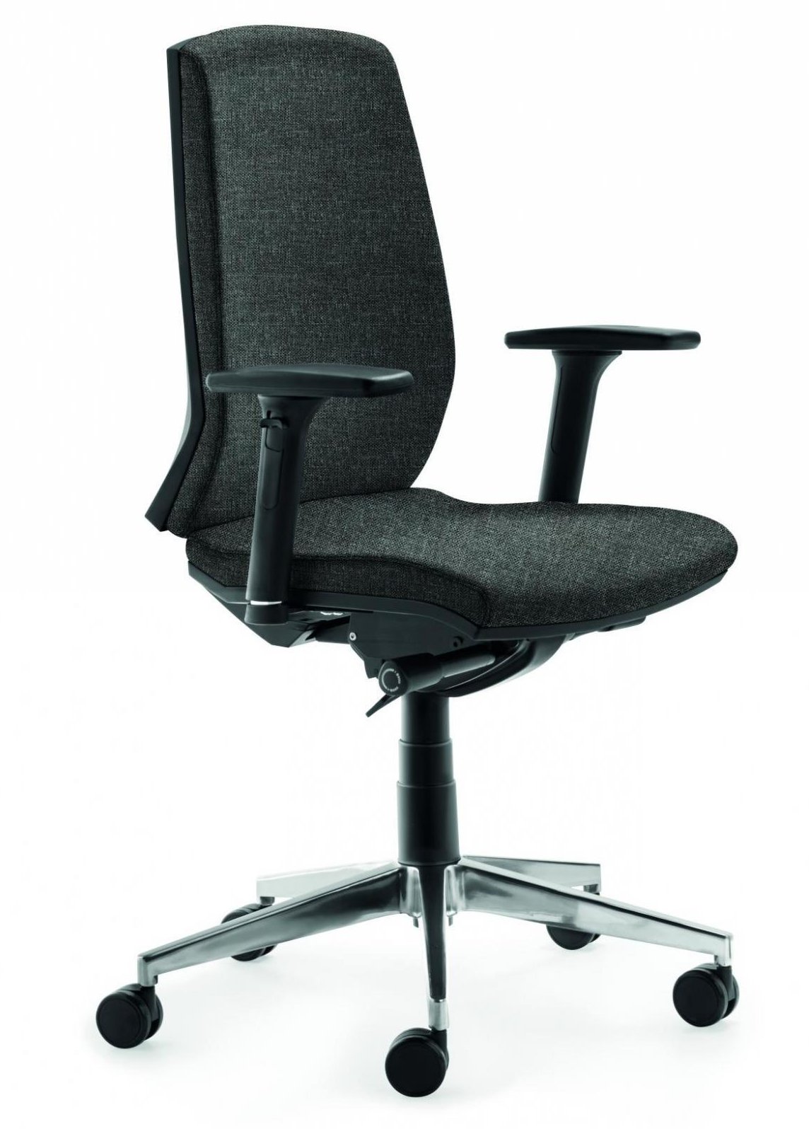 Bequemer preiswerter Schreibtisch ergonomischer Polstersitz Bequemer und preiswerter Schreibtisch mit einem ergonomisch geformten Polstersitz