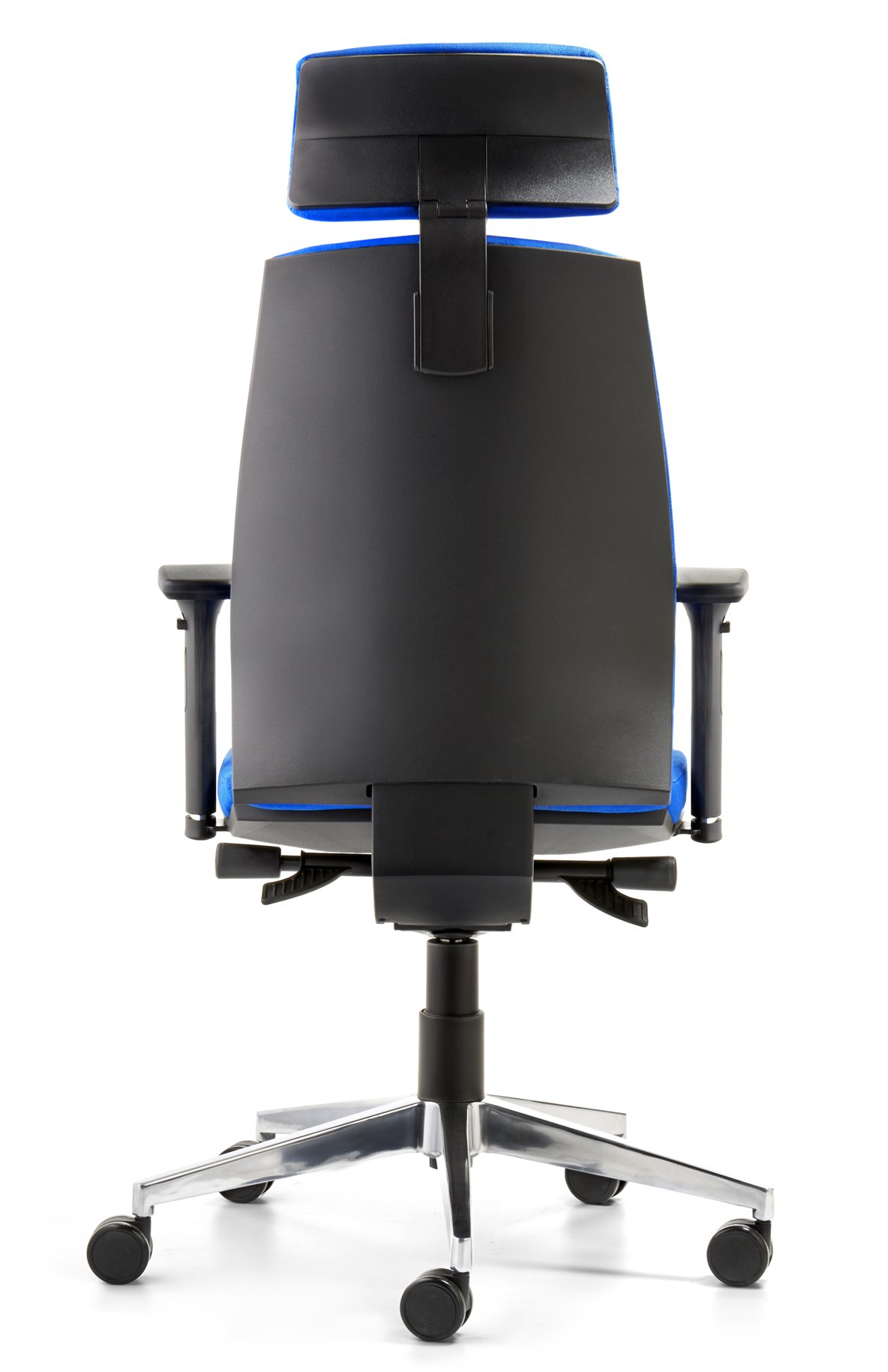  B&uuml;rodrehstuhl mit Kopfst&uuml;tze u h&ouml;henverstellbaren Armlehnen