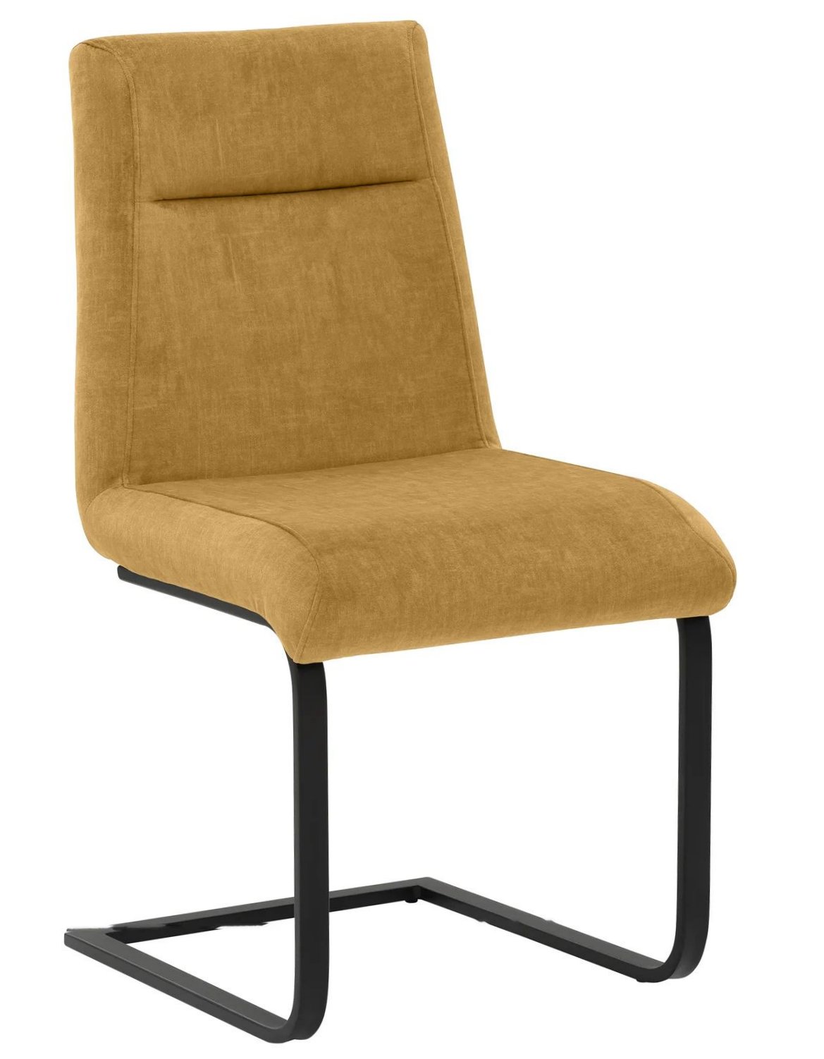 Moderner Freischwinger-Esstischstuhl bequem bis 150 kg belastbar