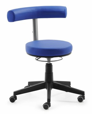 Drehhocker für Laborarbeitsplatz