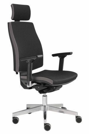 Ergonomischer Schreibtischstuhl bis 130 kg belastbar