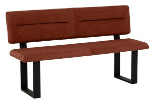 Moderne bequeme Esstischbank Breite 120 bis 180 cm