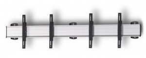 zweifache Flatscreen-Wandhalterung