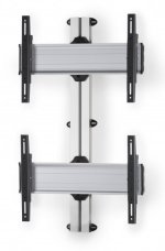 zweifache Display-Wandhalterung