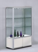  Exponat-Schrankvitrine mit Unterschrank