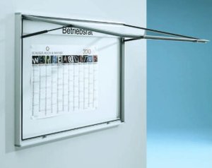 abschließbarer Außenbereich-Schaukasten witterungsbeständig