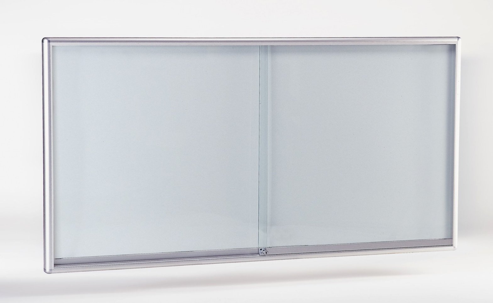 Großer Innenbereich-Wandschaukasten Sicherheitsglas Haftmagnete