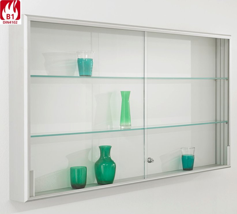 Kleinteile-Brandschutz-Wandvitrine