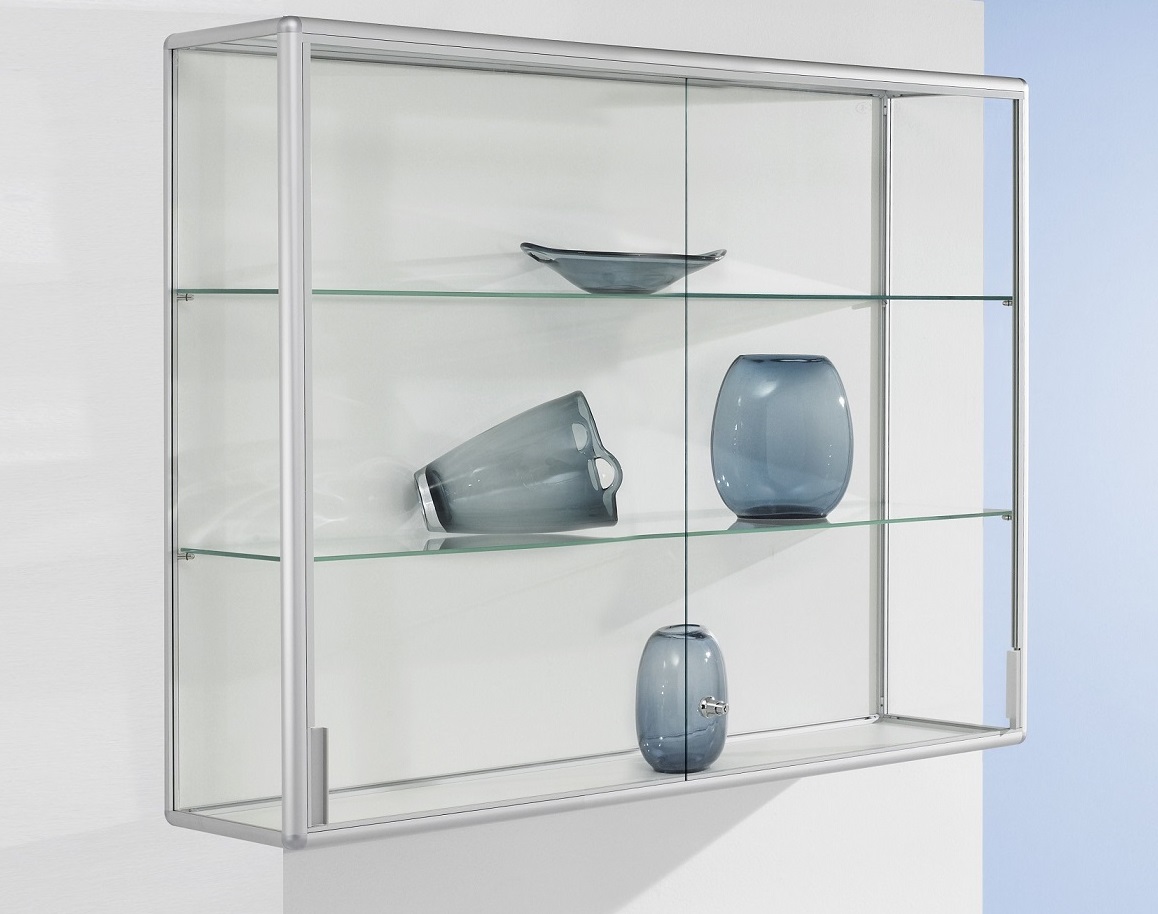 Brandschutz-Wandvitrine abschließbar robust