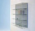 Acrylglas-Wandvitrine