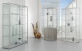 Sicherheitsglas-Schrankvitrine