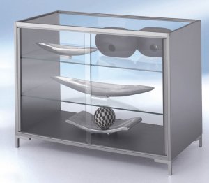 feuerfeste Sideboardvitrine