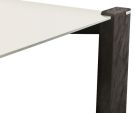 Wissmann-Esstisch mit extra dünnser und robuster Glastischplatte