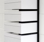Design-Schuhregal Wandmontage