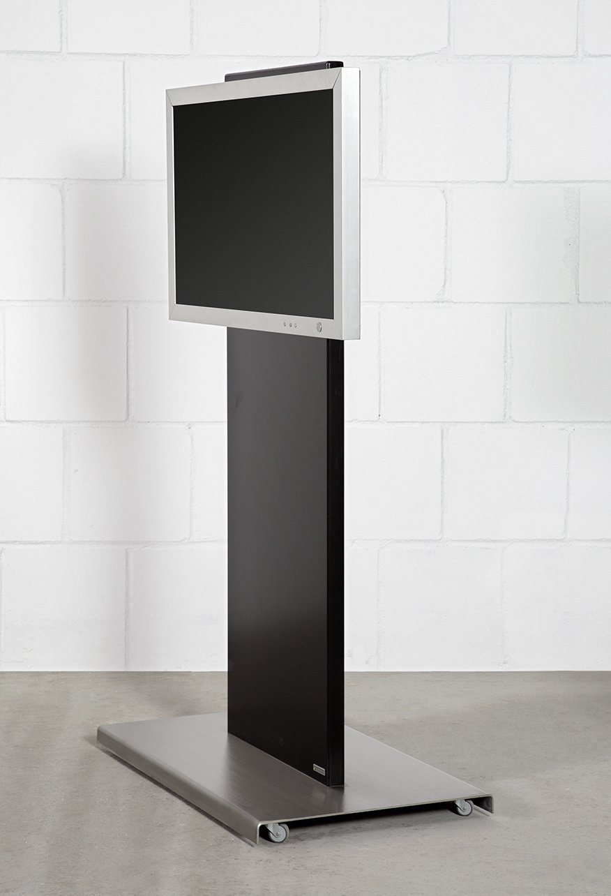 38-Zoll-Fernseher-Standfu&szlig