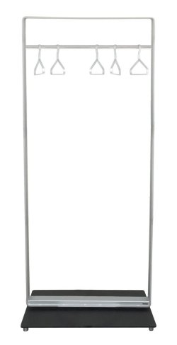 stabiler Industriedesign-Garderobenständer aus Stahl