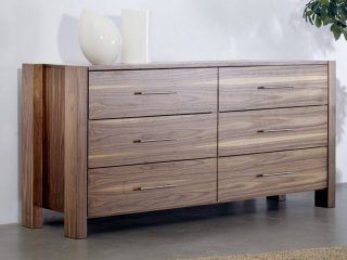 Massivholz-Kommode modern und hochwertig