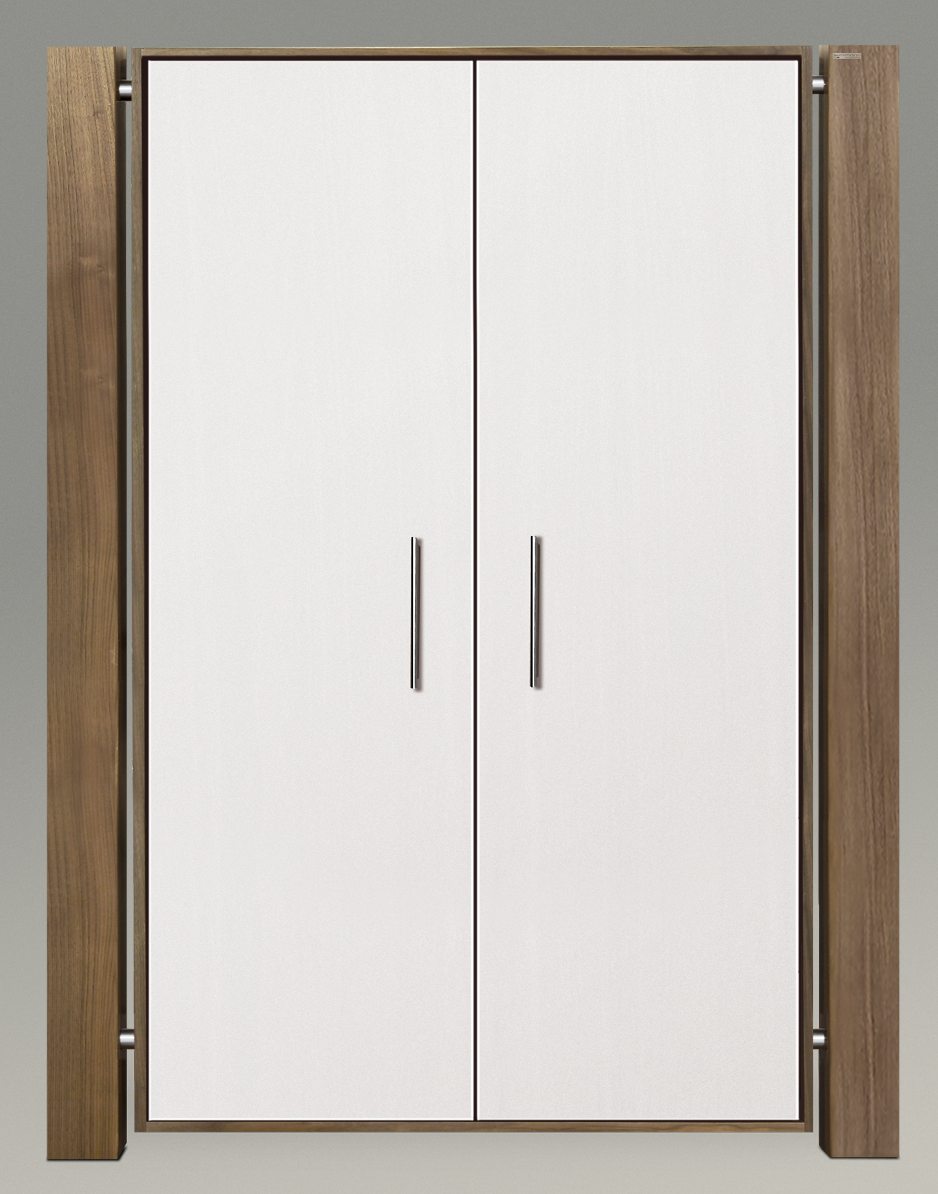 elegante Schrank mit 3 Schubladen aus Massivholz