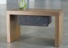 Design-Nachttisch aus Massivholz
