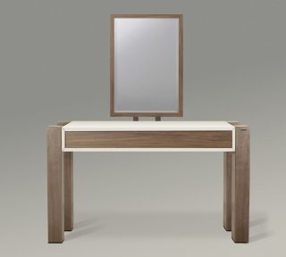 robuster Schminktisch Holz massiv