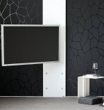 elegante TV-Wandhalterung-mit-Schwenkarm