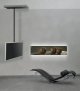 Edelstahl-Flatscreen-Deckenhalterung