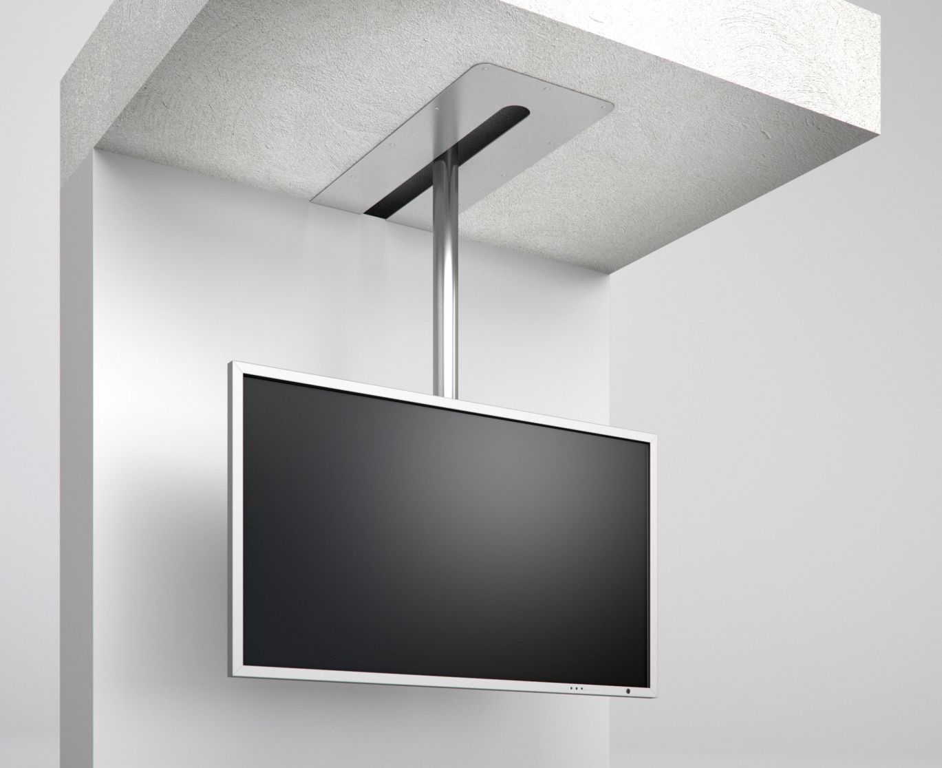 massive TV-Deckenhalterung für abgehängte Decken geeignet
